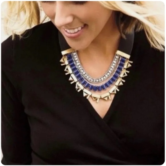STELLA & DOT ‘Natalie’ Statement Collar Necklace - Picture 4 of 5